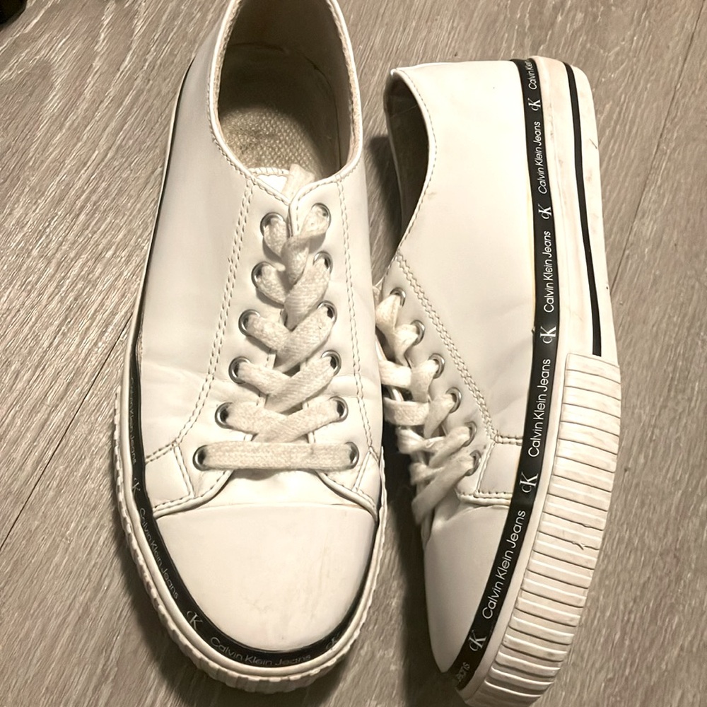 Calvin Klein boat shoes